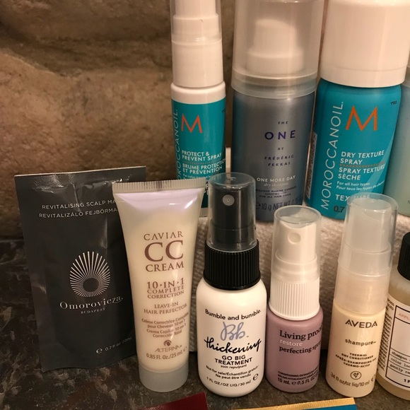 **NWT** Luxury Haircare Sampler - 17 pieces!! - Picture 2 of 4